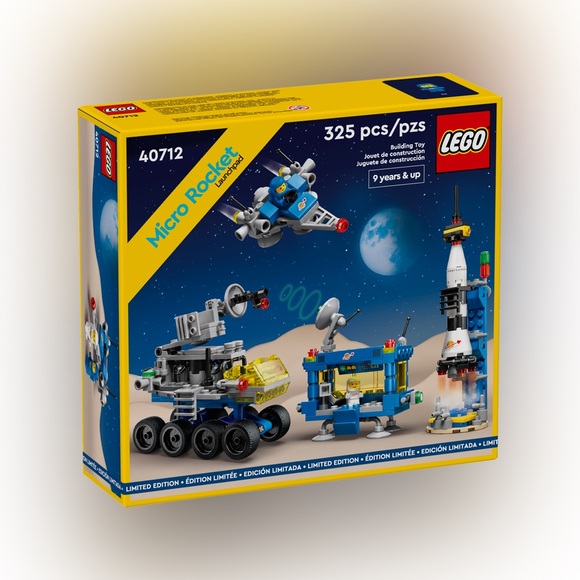 LEGO Micro Rocket Launchpad - Picture 3 of 4